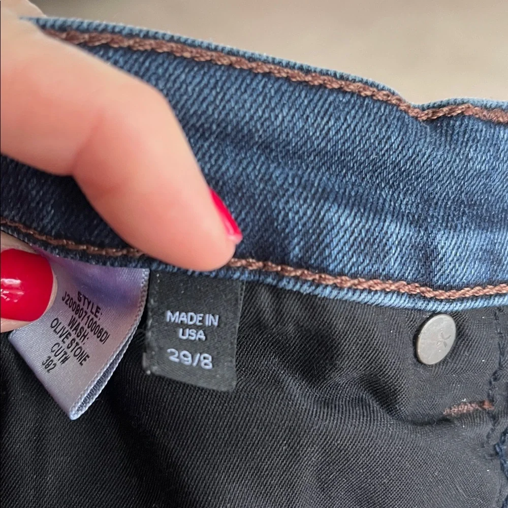 Veronica Beard jeans button fly size 29/8.. super condition - Picture 7 of 7